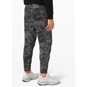 Lululemon City Sweat Jogger French Terry 29" Astral Graphite Grey Asphalt Grey